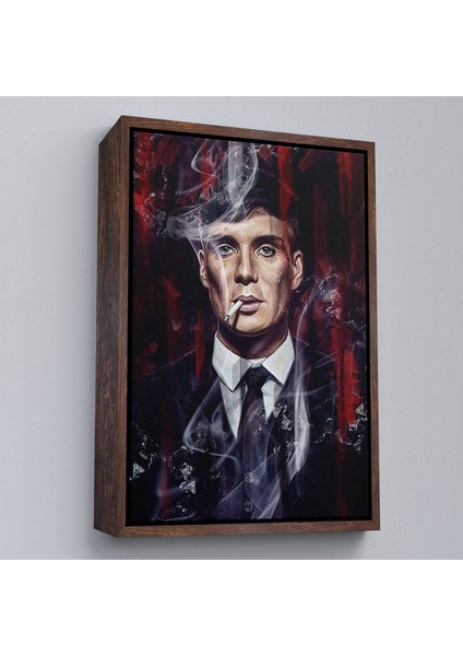 Çerçeveli Thomas Shelby - Tommy Shelby TABLO-7842 fiyatları