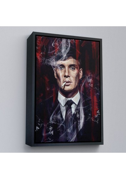 Çerçeveli Thomas Shelby - Tommy Shelby TABLO-7842 modelleri