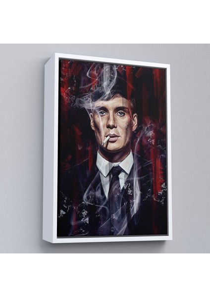 Çerçeveli Thomas Shelby - Tommy Shelby TABLO-7842 fırsatları