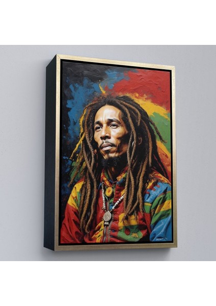 Çerçeveli Bob Marley TABLOSU-7892