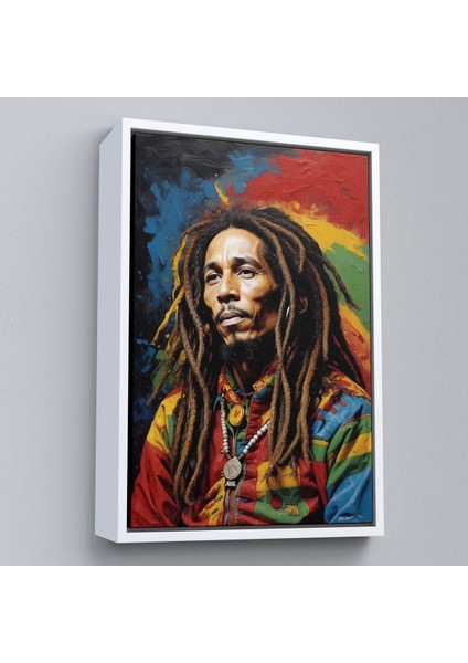 Çerçeveli Bob Marley TABLOSU-7892