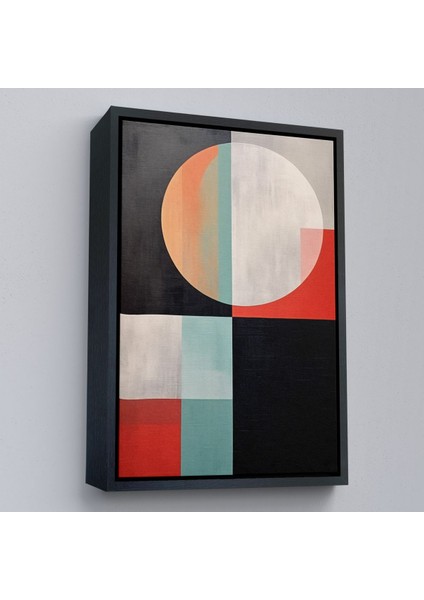 Çerçeveli Soyut TABLO-7530