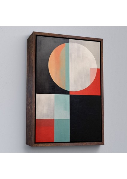 Çerçeveli Soyut TABLO-7530 fiyatları