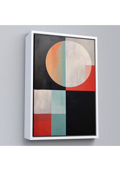 Çerçeveli Soyut TABLO-7530 fırsatları