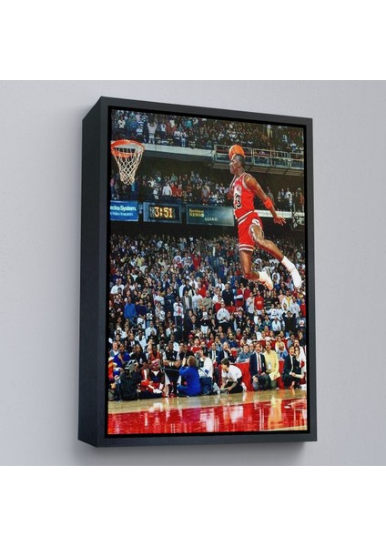 Çerçeveli Michael Jordan TABLO-7818