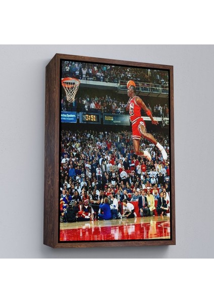 Çerçeveli Michael Jordan TABLO-7818 fiyatları