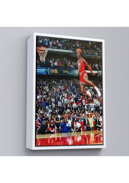 Çerçeveli Michael Jordan TABLO-7818 fırsatları