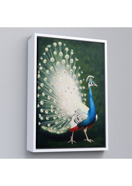 Çerçeveli Tavuz Kuşu TABLO-7571