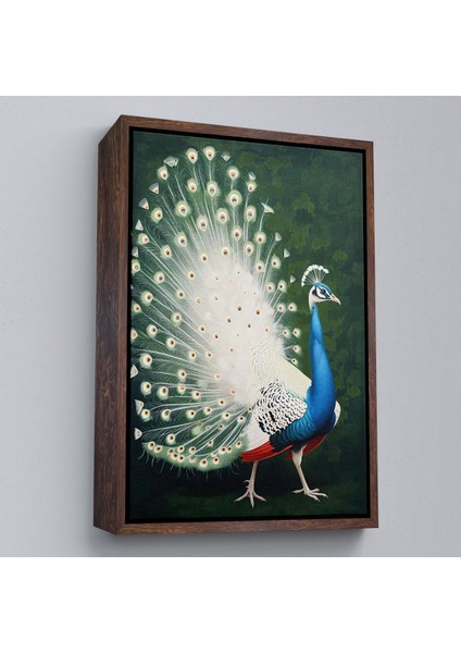 Çerçeveli Tavuz Kuşu TABLO-7571 fiyatları