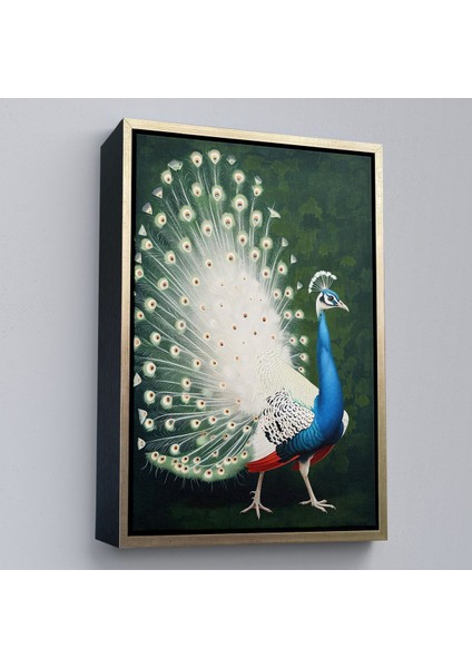 Çerçeveli Tavuz Kuşu TABLO-7571 modelleri