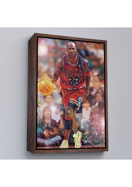Çerçeveli Michael Jordan TABLO-7781 fiyatları