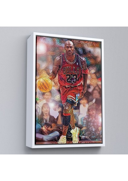 Çerçeveli Michael Jordan TABLO-7781 fırsatları