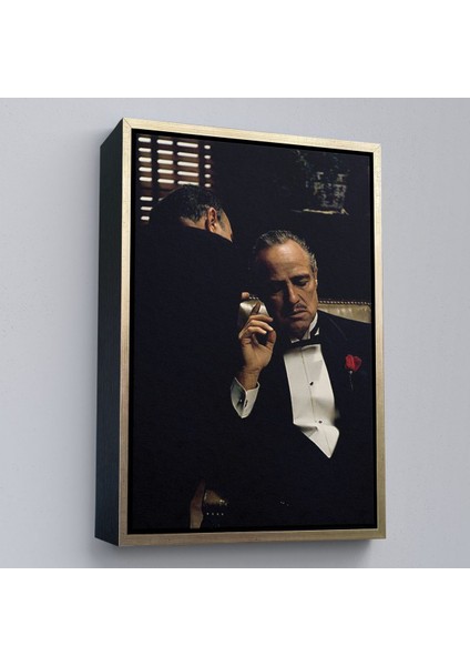 Çerçeveli Godfather Film TABLO-7674 modelleri