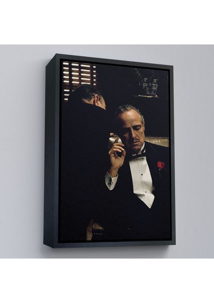 Çerçeveli Godfather Film TABLO-7674 fırsatları