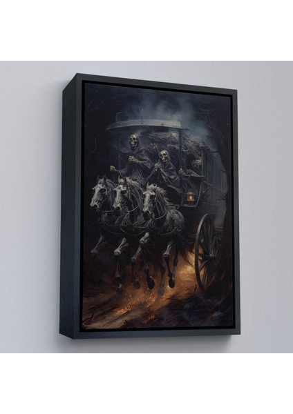 Çerçeveli Cadılar Bayramı Tablosu - HALLOWEEN-7979 modelleri