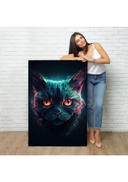 Savaşçı Kedi TABLOSU-7900 fiyatları