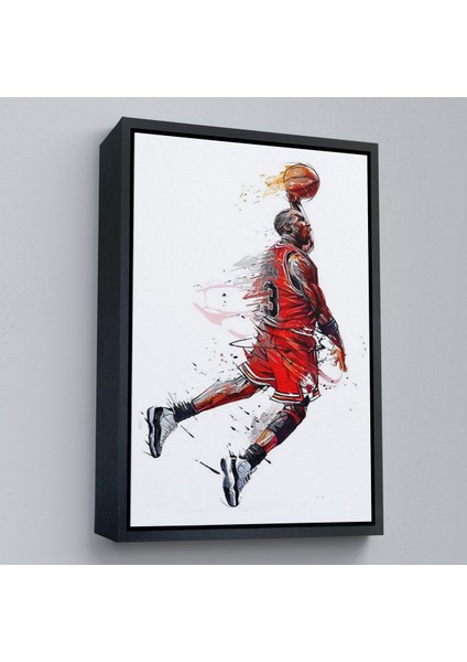 Çerçeveli Michael Jordan TABLO-7787
