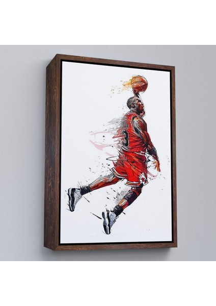 Çerçeveli Michael Jordan TABLO-7787 fiyatları