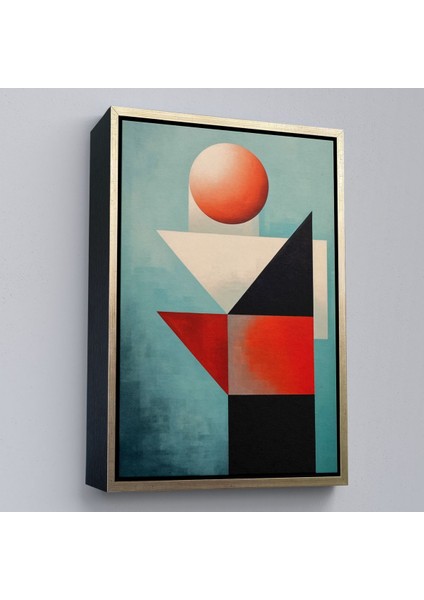 Çerçeveli Modern Desenli Soyut TABLO-7544 modelleri