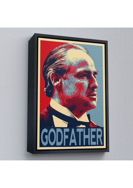 Çerçeveli Godfather Mafya Film TABLO-7813 modelleri