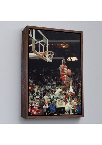 Çerçeveli Michael Jordan TABLO-7965 fiyatları