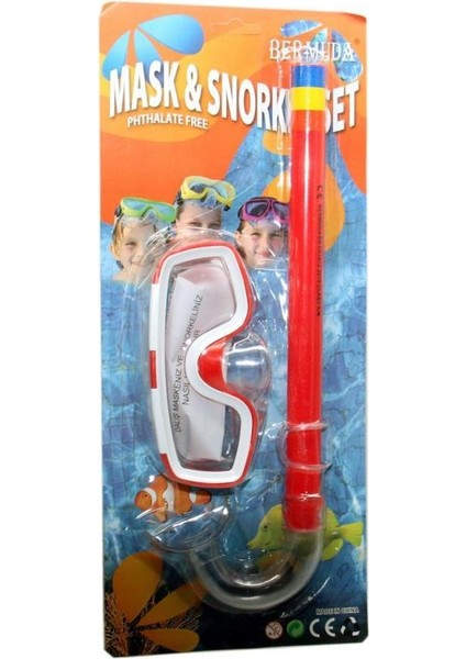 - Çocuk Maske Snorkel Set