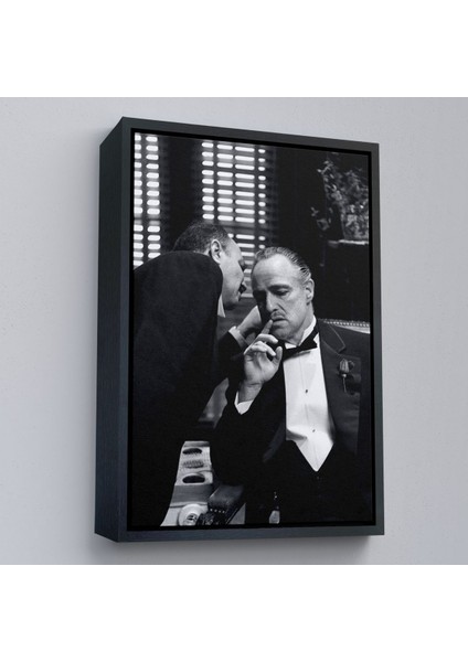Çerçeveli Godfather Mafya Film TABLO-7807