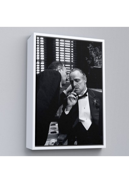 Çerçeveli Godfather Mafya Film TABLO-7807 fırsatları