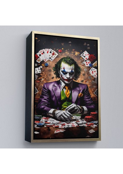 Çerçeveli Joker TABLOSU-7720