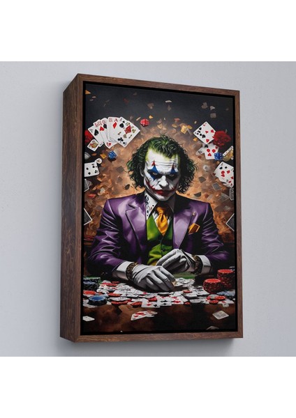Çerçeveli Joker TABLOSU-7720 fiyatları