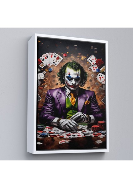 Çerçeveli Joker TABLOSU-7720 fırsatları