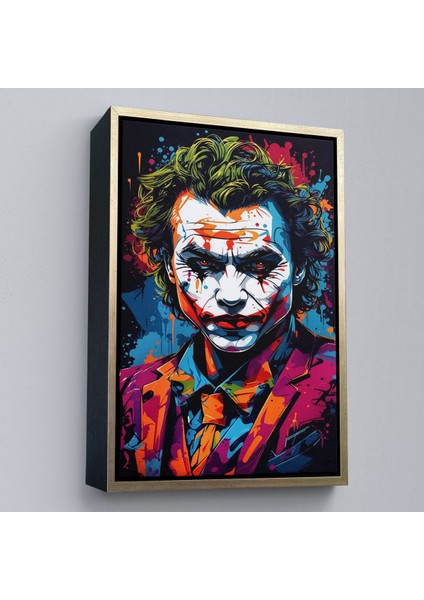 Çerçeveli Joker TABLOSU-7937 modelleri