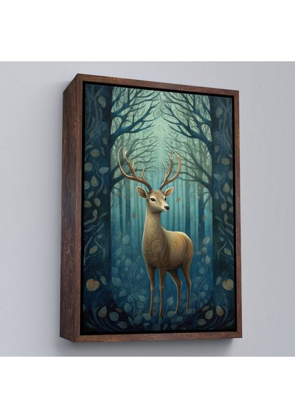 Çerçeveli Suluboya Geyik TABLOSU-7524 fiyatları