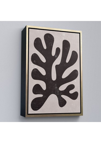 Çerçeveli Henri Matisse Tarzı Soyut Sanat TABLOSU-7619