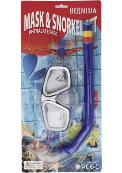 - Maske Snorkel Set Garson