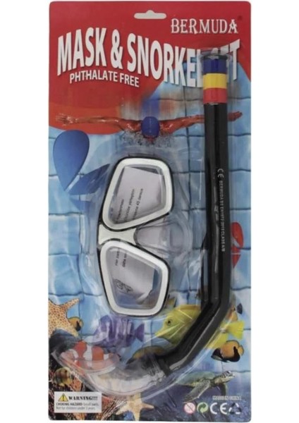 - Maske Snorkel Set Garson