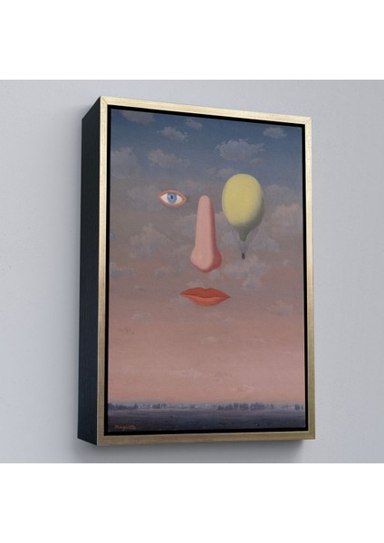 Çerçeveli Rene Magritte - Güzel Ilişkiler Tablosu - Les Belles RELATIONS-7353 fiyatları