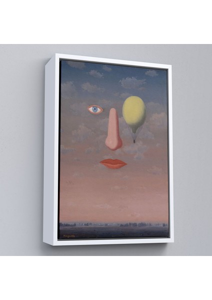 Çerçeveli Rene Magritte - Güzel Ilişkiler Tablosu - Les Belles RELATIONS-7353 fırsatları