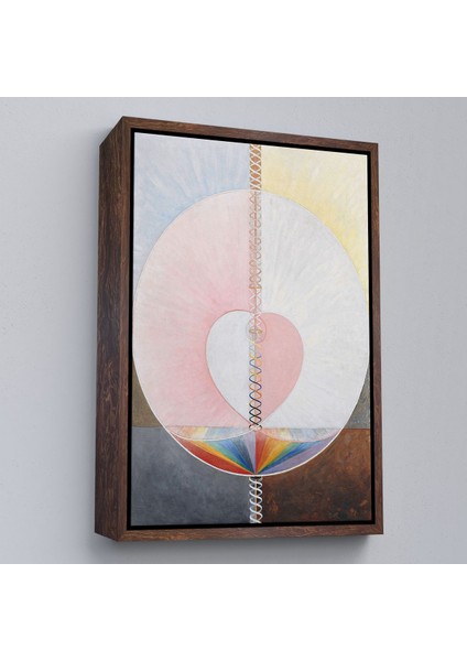 Çerçeveli Hilma Af Klint - Soyut TABLO-7316