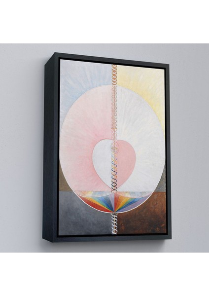 Çerçeveli Hilma Af Klint - Soyut TABLO-7316