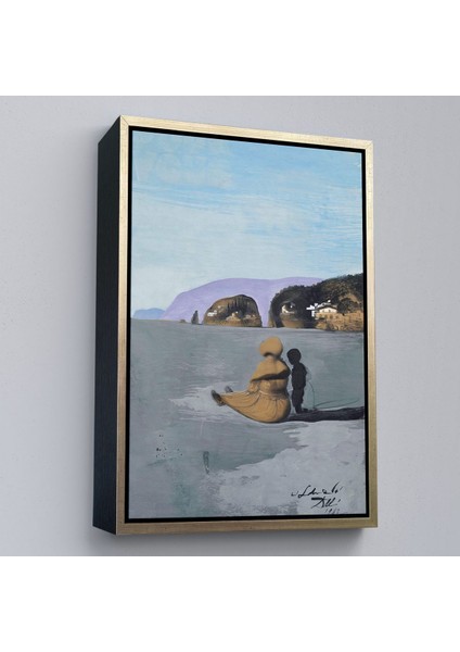 Çerçeveli Salvador Dali - Adolescence TABLO-7391 fiyatları