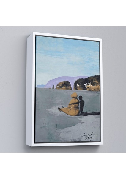 Çerçeveli Salvador Dali - Adolescence TABLO-7391 fırsatları