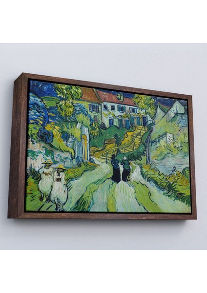 Çerçeveli Vincent Van Gogh - La Siesta TABLOSU-7187 fiyatları