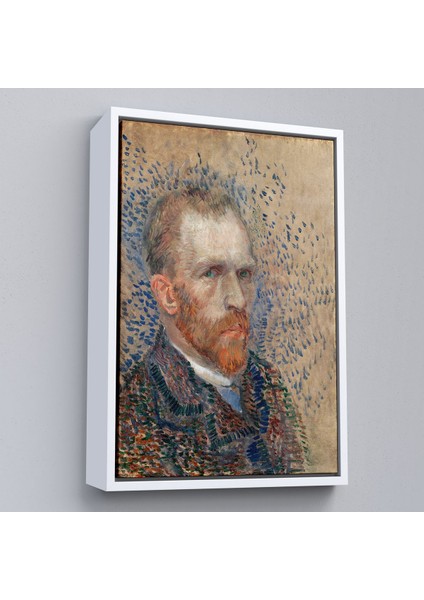 Çerçeveli Vincent Van Gogh - Portre TABLO-7463