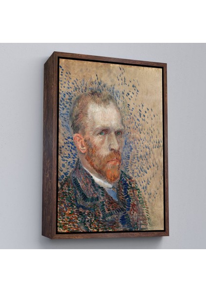 Çerçeveli Vincent Van Gogh - Portre TABLO-7463 fiyatları