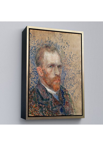 Çerçeveli Vincent Van Gogh - Portre TABLO-7463 modelleri