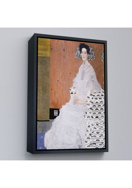 Çerçeveli Gustav Klimt Fritza Riedler'in Portresi TABLO-7340