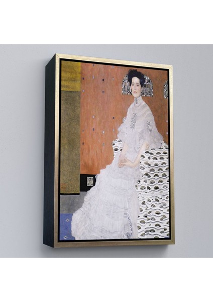 Çerçeveli Gustav Klimt Fritza Riedler'in Portresi TABLO-7340 modelleri