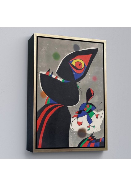 Çerçeveli Joan Miro - Gaudi TABLO-7307 modelleri