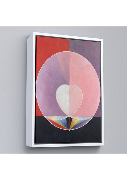 Çerçeveli Hilma Af Klint - Güvercinler Tablosu - DOVES-7284 fırsatları